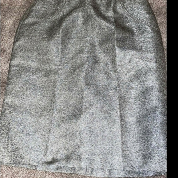 Jones New York Gray mini skirt - Picture 4 of 10
